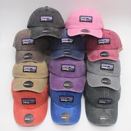 Patagonia หมวกน้ำล้างหมวกสำหรับผู้หญิงหมวกเบสบอลผู้ชายยุโรปและอเมริกาส่งตรงจากโรงงาน