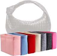 Xoppia Bag Organizer compatible with Bottega Veneta Mini Jodie Bag. Felt Insert Liner for Women Tote