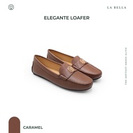 LA BELLA  รองเท้าคัชชูหนังแกะ รุ่น ELEGANTE LOAFER 6 สี