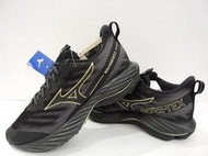 MIZUNO 美津濃 WAVE RIDER GTX 2 超寬楦 防水慢跑鞋 野跑鞋 (J1GC248001)