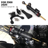 Motorcycle Accessories Adjustable Steering Damper Bracket Mounting Kit For KAWASAKI Z900 Z 900 z900 