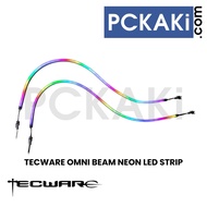 TECWARE OMNI BEAM NEON LED STRIP | FLEXIBLE LED STRIP SYNC WITH MOTHERBOARD / LINK FAN CASES DAISY CHAIN 3PIN 5V