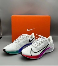 👟【新店特惠】Nike Pegasus 37  低幫 跑步鞋 男女同款 白彩虹