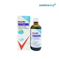 RiteMed Paracetamol 120 mg / 5 ml 60 ml Syrup