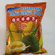 8packs Durian Pang Pang Pop with Corn Jagung tibits halal Popular snacks souvenir