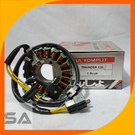 SPUL ASSY SPUL KOMPLIT THUNDER 125 CHOHO
