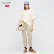 UNIQLO X JW ANDERSON linen blend top