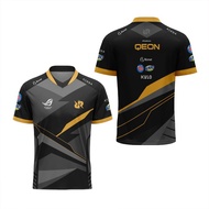 Jersey Team Esports RRQ HITAM / KAOS Team eSports RRQ HITAM