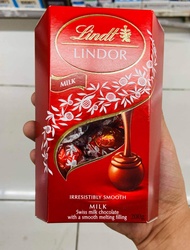 Lindt Lindor Swiss Milk Chocolate with a Smooth Melting Filling 200g❣️