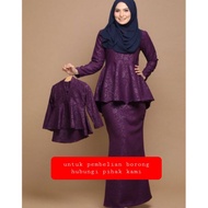 EMBOSS PEPLUM