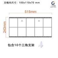 รางวัลวิ่งมาราธอน Acrylic Solid Wood Display Stand Gold Medal Storage Rack Wall Hanging Organizer Bo