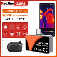 VICTOR Thermal Imaging Camera for Android USB-C Infrared thermal Camera 96x96 IR Resolution 25Hz The
