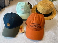 Bunch of hats brand new Fjallraven New Balance H&amp;M