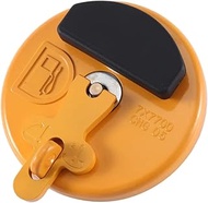 Fuel Cap for Caterpillar CAT Dozer Excavator D6R D5C 311D 312D 320C 320D 321D 323D, 1Pcs Metal Fuel 