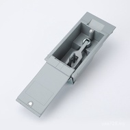 Door Lock Keyhole 888 Stainless Steel Cabinet Lock 304 Box Change Chassis Lock MS Box Electric Cabin