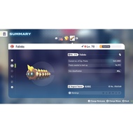 Pokemon Legends Z-A - 6IV Shiny Alpha Falinks