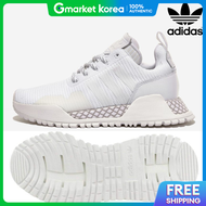 adidas | Adidas Af/1.4 Primeknit By9396 Primeknit White Sneakers Running Shoes Walking Shoes Jogging