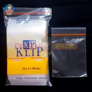 PLASTIC CLIP 10x7 ZIP LOCK | PLASTIC CLIP Size 10x7 contains 100 pcs Plastic Packaging