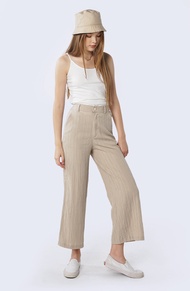 Logo Jeans Nayla Beige Dark Cream Pants 43047L4DC