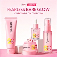 [CYEECARE 20C SKINCARE SET] Hydrating Glow Collection - Complete Skin Care Serum & Cream with Cleans
