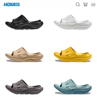 ORA Recovery Slides Unisex HOKA 3 Slippers Men and Women Cushion Outerwear Beach Shoes Breathable Sp