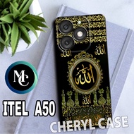 HP Rubber case for ITEL A50/CC30/Motif Quotes/softcase ITEL A50/Casing/silicon/case ITEL A50hp