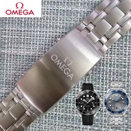 20mm Solid Stainless Steel Bracelet for Omega Seamaster 300 Diver 007