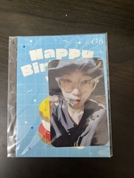Super Junior Yesung 2023年生日卡