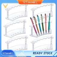 [UTnus9ddL] Pen Display Stand Clear Pen Display Rack 6 Pcs for Craft Shows