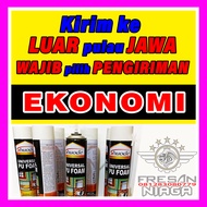 Spray PU Polyurethane Sealant Foam Multi Purpose Filling Foam Spray Busa Padat