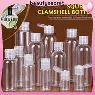 24h Shipping Faxiang Portable Plastic Bottles, PET Transparent Bottles, Easy And Convenient To Separ