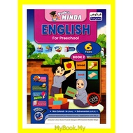 *BARU* MyB Buku Latihan/Aktiviti : Praktis Minda Untuk Prasekolah 6 Tahun - English Buku 2 (Fargoes)
