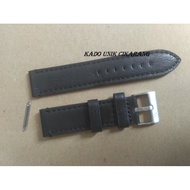 Strap For Alexandre Christie AC Watch Material Flexible Leather Size 22mm