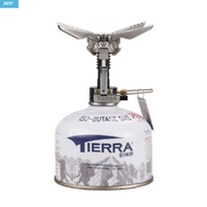 [TIERRA] Alpine Mini Rocket Camping Stove TYB-0402 | Ultra Mini 107g Backpacking Gas Burner | Direct