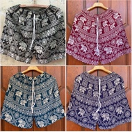 Elephant pants Thai Shorts short pant Men's