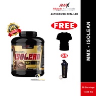 Muscle Metabolix - ISOLean [4LBS / 59 Servings] [MMX Isolate Whey Protein]