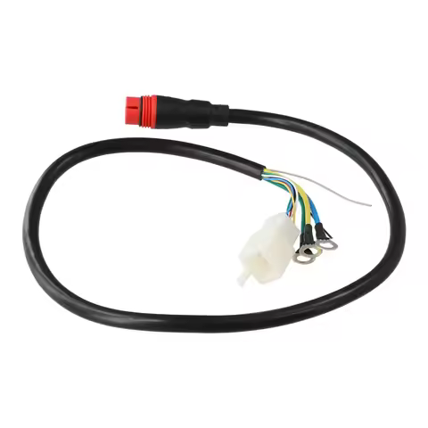 For Bafang 1000W Hub Motor Female Adapter Cable 11 Pin E-Bike Extension Conversion Cable 1121AM For 
