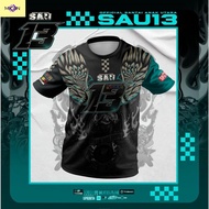 MICAN Santai Anak Utara 13.0 SAU Official Tshirt | Baju Rasmi SAU Santai Anak Utara 13.0