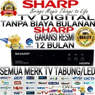 Set Top Box Sharp Tv Digital Full Hd Tv Tabung/Led Tomokshop