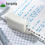 TARANIS Hole Puncher, Loose Leaf Bind 6-hole Paper Puncher, Craft Scrapbook A4 A5 B5 with Chip Box P