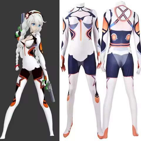 Halloween Honkai Impact 3 Kiana Kaslana Cosplay Costume Woman Superhero Zentai Suit Female Bodysuit 