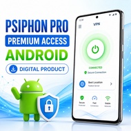 Psiphon Pro Premium | Android | Lifetime Access | Fast & Secure VPN | Digital Product