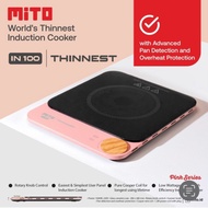 Mito Kompor Induksi IN 100 Low Watt / Kompor Listrik MITO IN100