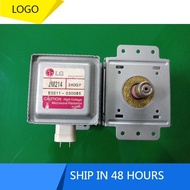 magnetron LG part microwave number 2M214 240GP, removed from machine power cable connector is on sam