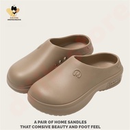 DS ใหม่ 🌈 รองเท้าหัวโต PEKA ส้นหนา งานสวยนุ่มมาก Size 36-43 พื้นหนา นุ่ม สวมใส่สบาย รองเท้าแฟชั่นผู้