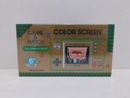 Nintendo Game &amp; Watch The Legend of Zelda Color Screen 任天堂 薩爾達傳說