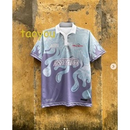 RETRO COLLAR Baju Jersey Viral Tiktok 2024 Jersey Blvckroseapparel Polo FULL SUBLIMATION 0KTY RETRO 