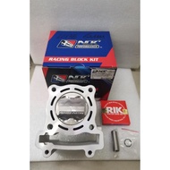LC135 BLOCK RACING NLK PERFORMANCE 62MM 63MM 65MM 66MM 68MM 70MM 72MM PISTON DOME 2.5