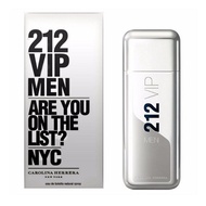 Carolina Herrera 212 VIP Men  EDT for Men 100ML *💯 ORIGINAL*