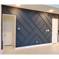 Shiplap Wood Length 4ft X 1in Wide To 4in X 9mm Material Mdf Easy Paint